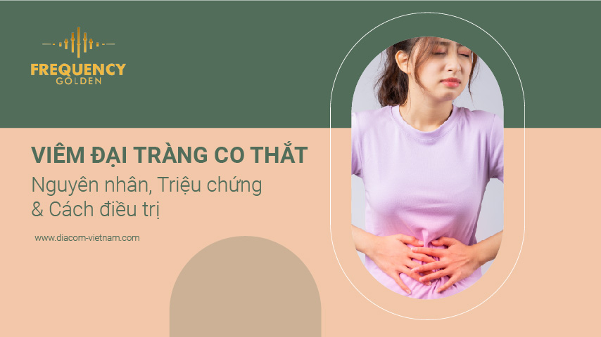 viêm đại tràng co thắt
