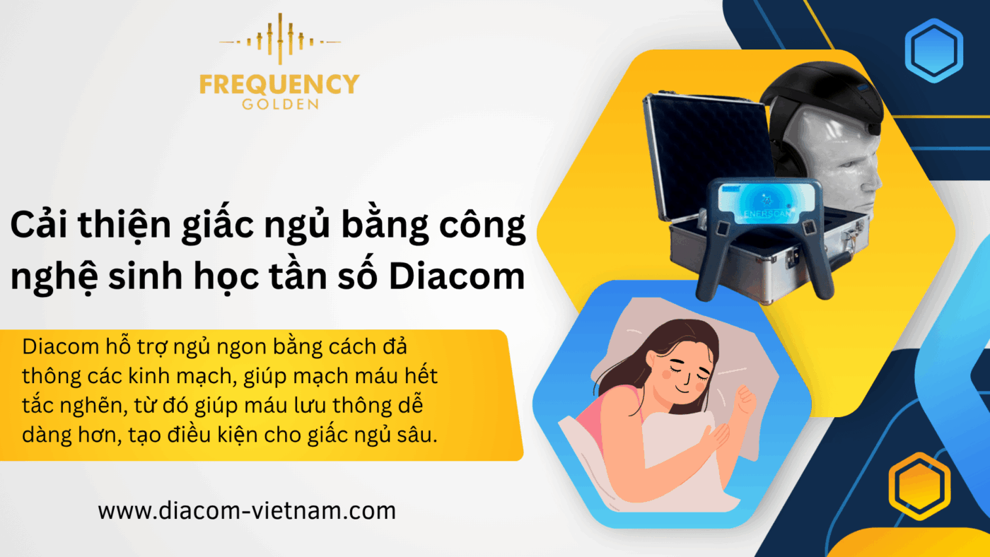 Liệu pháp thư giãn kết hợp các máy diacom