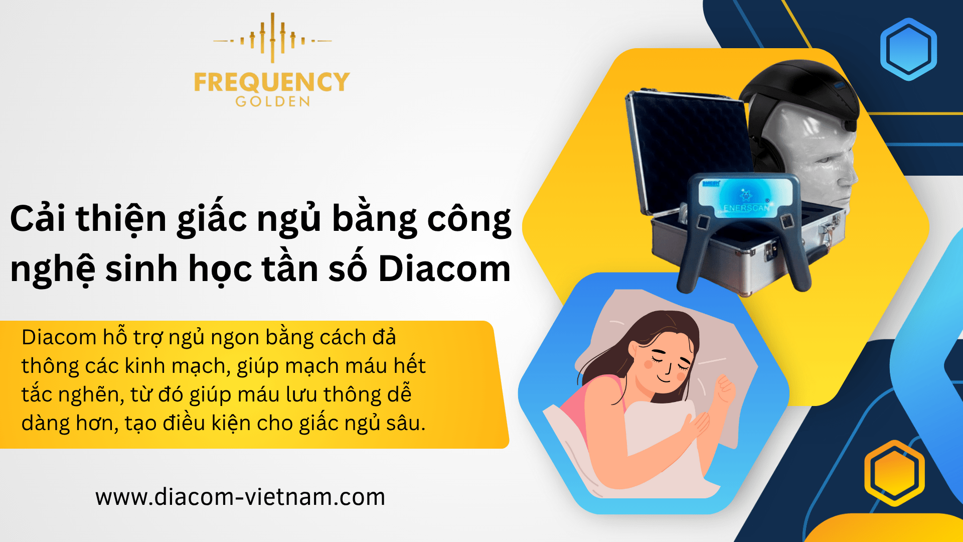 Liệu pháp thư giãn kết hợp các máy diacom